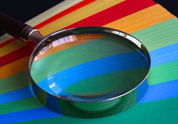 magnifying glass